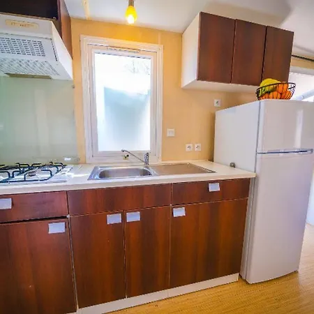Mobil Home, Animaux Admis, Clim - 6 Pers. - Api-1-52-2195 Camping *