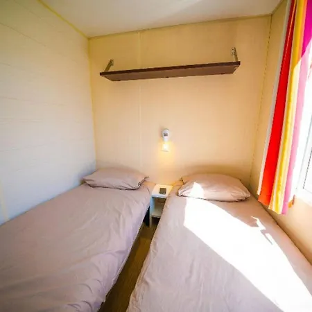 Camping Mobil Home, Animaux Admis, Clim - 6 Pers. - Api-1-52-2195 *