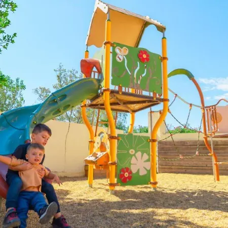 Camping Mobil Home, Animaux Admis, Clim - 6 Pers. - Api-1-52-2195