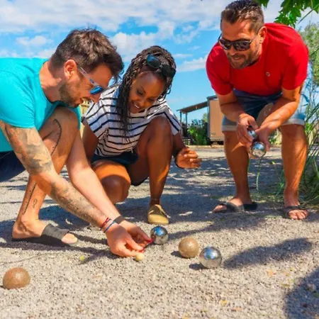 Campsite Mobil Home, Animaux Admis, Clim - 6 Pers. - Api-1-52-2195